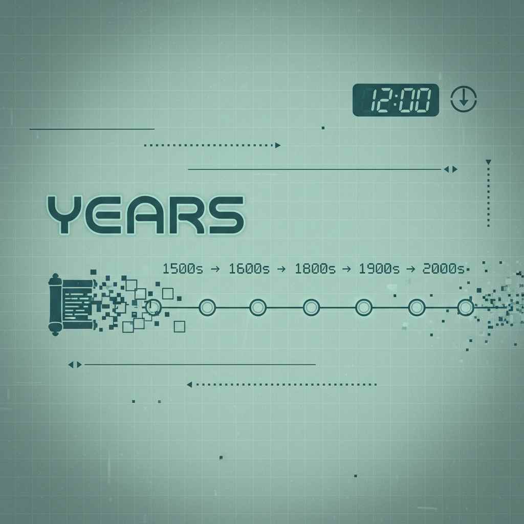 YEARS game screenshot